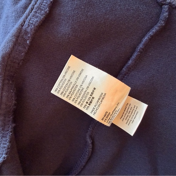 Free People Ruby Jacket in Navy - Picture 8 of 12